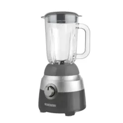 Procesador de Alimentos Black Decker 2 en 1 con Motor de 600W Jarra de Vidrio
