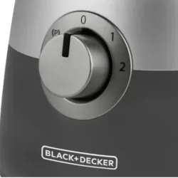 Procesador de Alimentos Black Decker 2 en 1 con Motor de 600W Jarra de Vidrio