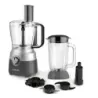 Procesador de Alimentos Black Decker 2 en 1 con Motor de 600W Jarra de Vidrio