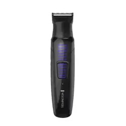 RECORTADORA KIT TODO EN 1 REMINGTON RECARGABLE 11 PIEZAS NEGRO