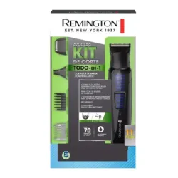 RECORTADORA KIT TODO EN 1 REMINGTON RECARGABLE 11 PIEZAS NEGRO