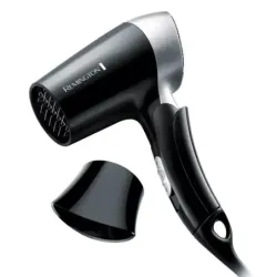 SECADOR DE CABELLO REMINGTON DE VIAJE 1400W NEGRO