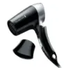 SECADOR DE CABELLO REMINGTON DE VIAJE 1400W NEGRO