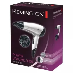 SECADOR DE CABELLO REMINGTON 1875 W 3 NIVELES 2 VELOCIDADES BLANCO