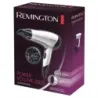SECADOR DE CABELLO REMINGTON 1875 W 3 NIVELES 2 VELOCIDADES BLANCO