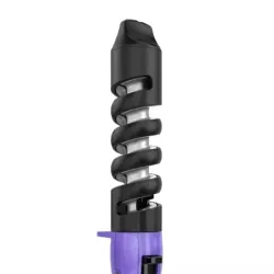 Rizador de Cabello Remington 2 En 1 170 Grados Violeta