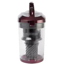 Aspiradora Black Decker 2200W 3Lts Colector de Polvo Hepa Filtro Color Vino
