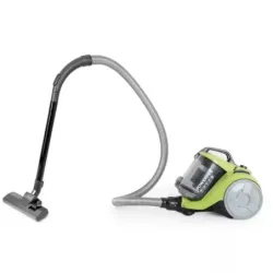 Aspiradora Black Decker 2000W 2 5Lt Colector de Polvohepa Filtro Verde
