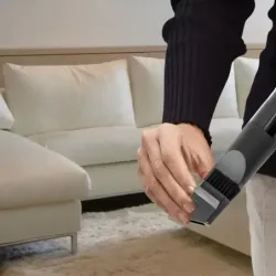 Aspiradora Black Decker 2000W 2 5Lt Colector de Polvohepa Filtro Verde