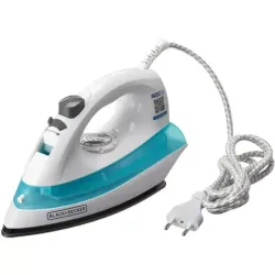 PLANCHA DE ROPA BLACK DECKER- 1100W-ANTIHADERENTE