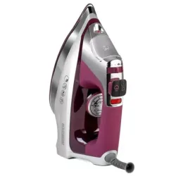 Plancha de Ropa Black Decker 1600W Titanio Violeta