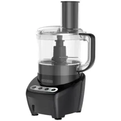 Procesador de Alimentos Black Decker 450W 8Tazas Negro