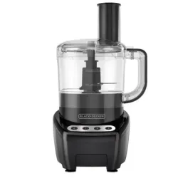 Procesador de Alimentos Black Decker 450W 8Tazas Negro