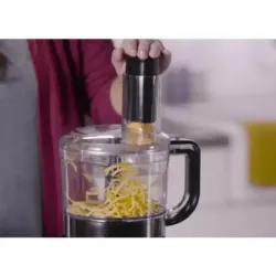 Procesador de Alimentos Black Decker 450W 8Tazas Negro