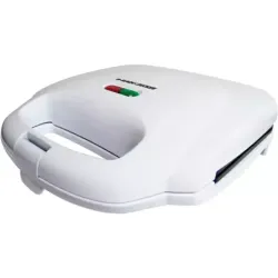SANDWHICHERA BLACK DECKER2 PANES 700W BLANCA