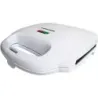 SANDWHICHERA BLACK DECKER2 PANES 700W BLANCA