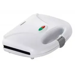 SANDWHICHERA BLACK DECKER2 PANES 700W BLANCA