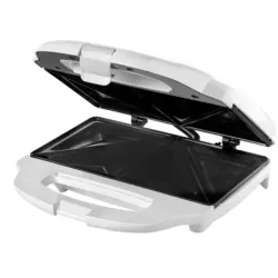 SANDWHICHERA BLACK DECKER2 PANES 700W BLANCA