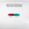 SANDWHICHERA BLACK DECKER2 PANES 700W BLANCA