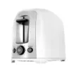 Tostadora Black Decker 2 Rebanadas 7 Niveles Blanca