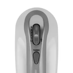 Batidora de Mano Black Decker 175W 5 Velocidades Blanca