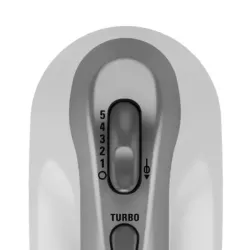 Batidora de Mano Black Decker 175W 5 Velocidades Blanca