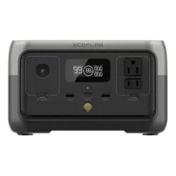River 2 Ecoflow 360w salida AC 300W