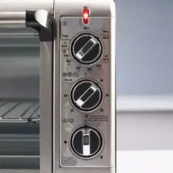Horno Tostador Black Decker 8 Rebanadas 1500W 26 Lts Acero Inox