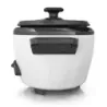 OLLA ARROCERA BLACKDECKER 3 TAZAS MULTIUSOS BLANCA