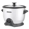 Olla Arrocera Blackdecker 20 Tazas Blanca