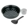 Olla Arrocera Blackdecker 20 Tazas Blanca