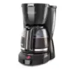 Cafetera Black Decker 12 Tazas Boton Encendido y Apagado Negra