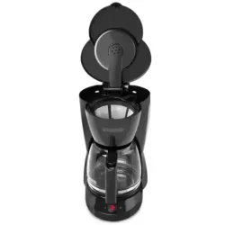 Cafetera Black Decker 12 Tazas Boton Encendido y Apagado Negra
