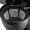 Cafetera Black Decker 12 Tazas Boton Encendido y Apagado Negra