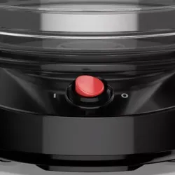 Cafetera Black Decker 12 Tazas Boton Encendido y Apagado Negra