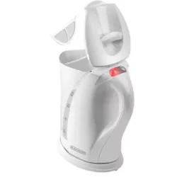 TETERA ELECTRICA BLACK DECKER-1500W-1.7 LTS-APAGADO AUTOMATICO-BLANCA
