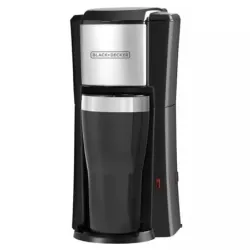 CAFETERA BLACK DECKER 1 TZS CON FILTRO Y JARRA ANTIADHERENTE
