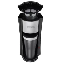 CAFETERA BLACK DECKER 1 TZS CON FILTRO Y JARRA ANTIADHERENTE