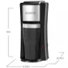 CAFETERA BLACK DECKER 1 TZS CON FILTRO Y JARRA ANTIADHERENTE
