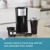 CAFETERA BLACK DECKER 1 TZS CON FILTRO Y JARRA ANTIADHERENTE