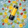 LICUADORA NUTRIBULLET 70W HASTA 15 LICUADOS 90MIN. 475ML VASO PLASTICO USB-C  COLOR NEGRO
