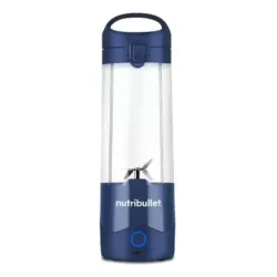 LICUADORA NUTRIBULLET 70W HASTA 15 LICUADOS 90MIN. 475ML VASO PLASTICO USB-C  COLOR AZUL