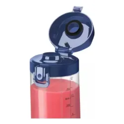 LICUADORA NUTRIBULLET 70W HASTA 15 LICUADOS 90MIN. 475ML VASO PLASTICO USB-C  COLOR AZUL