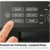 HORNO PARA PIZZA CHEFMAN ARTESANAL HASTA 12 PULG. LUZ CON VISUALIZACION ACERO INOX.