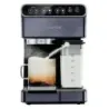 CAFETERA EXPRESO-CAPUCHINO-LATE CHEFMAN PRO PLUS 6 EN 1-TOUCH-CAPSULA- CON 20 BARES 1.8LTS NEGRO