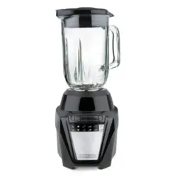 LICUADORA BLACK DECKER ICE CRUSH 8 VEL. 700W JARRA VIDRIO 1.25LTS NEGRA