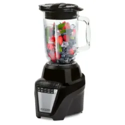 LICUADORA BLACK DECKER ICE CRUSH 8 VEL. 700W JARRA VIDRIO 1.25LTS NEGRA