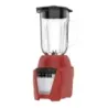 LICUADORA BLACK DECKER ICE CRUSH 8 VEL. 700W JARRA VIDRIO 1.25LTS ROJA