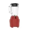 LICUADORA BLACK DECKER ICE CRUSH 8 VEL. 700W JARRA VIDRIO 1.25LTS ROJA