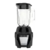 LICUADORA BLACK DECKER ICE CRUSH 8 VEL. 700W JARRA VIDRIO 1.25LTS 2 VASOS MINI 200ML NEGRA